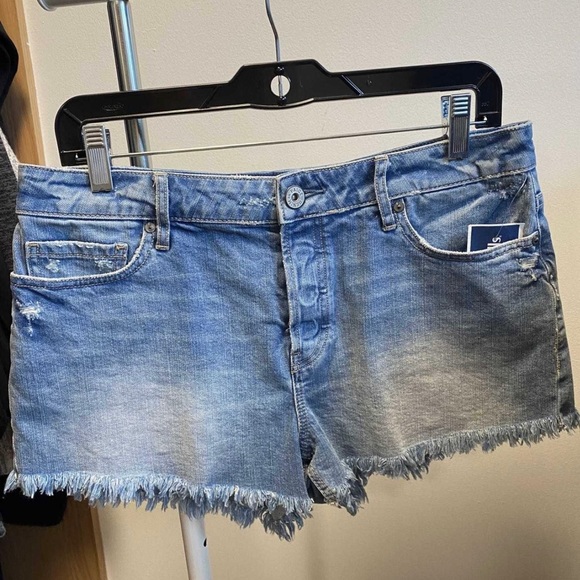 PAIGE - denim short — NEW WITH TAG - Picture 1 of 2